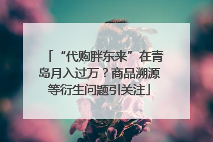 “代购胖东来”在青岛月入过万？商品溯源等衍生问题引关注