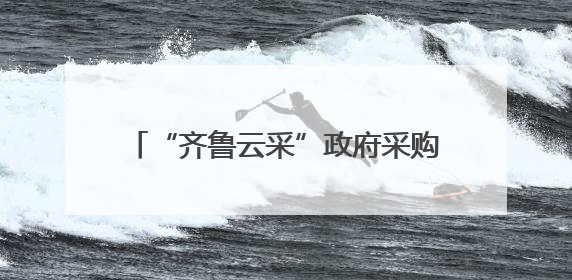 “齐鲁云采”政府采购网上商城德州体育器材馆推广应用现场会举办