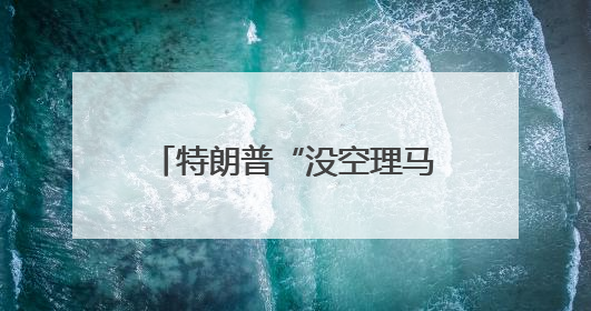 特朗普“没空理马斯克” 打算把两人的“信物”卖了