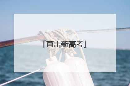 直击新高考