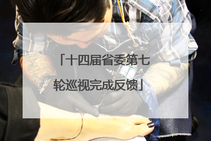 十四届省委第七轮巡视完成反馈