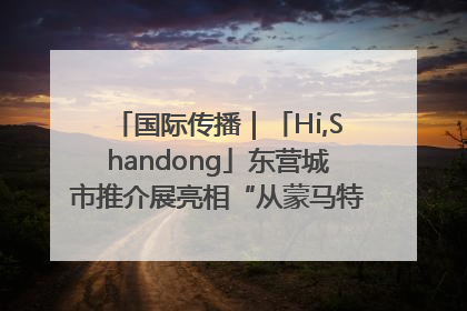 国际传播｜「Hi,Shandong」东营城市推介展亮相“从蒙马特到加里波第”文化节