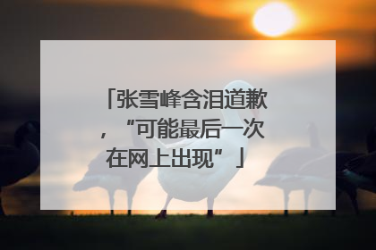 张雪峰含泪道歉，“可能最后一次在网上出现”