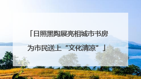 日照黑陶展亮相城市书房 为市民送上“文化清凉”