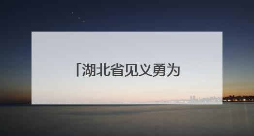 湖北省见义勇为先进王成：徒手握住利刃救人，这是我的责任和使命