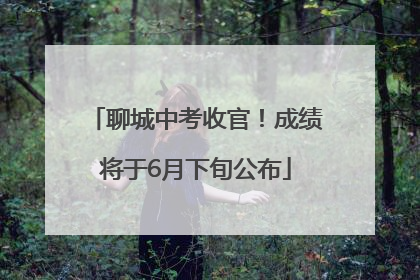 聊城中考收官！成绩将于6月下旬公布