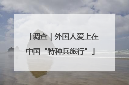 调查｜外国人爱上在中国“特种兵旅行”