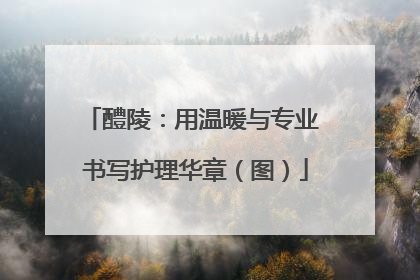醴陵：用温暖与专业 书写护理华章（图）
