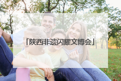 陕西非遗闪耀文博会