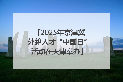 2025年京津冀外籍人才“中国日”活动在天津举办